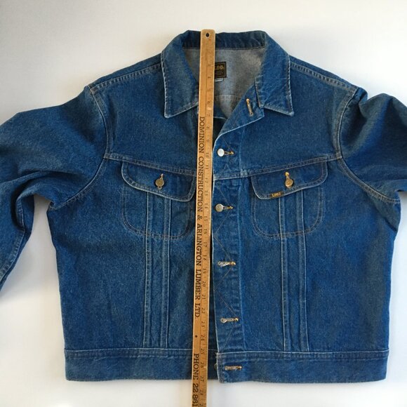 Vintage Lee Denim Jacket 50T - Picture 6 of 7